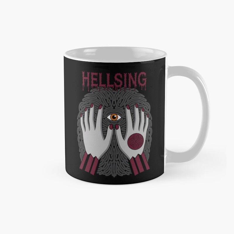 Hellsing Dark Gothic Blood Night Mug