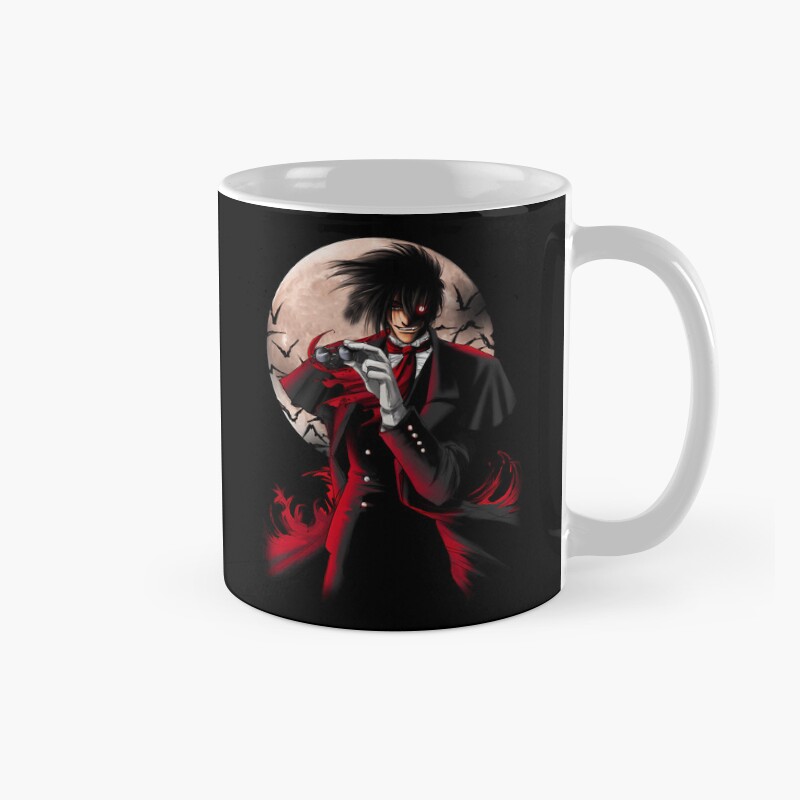 Hellsing Alucard Bloodlust Ultimate Style Mug