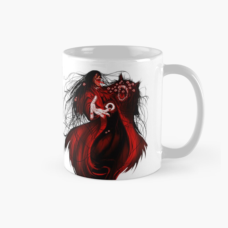 Hellsing Anime Emblem Bold Style Mug