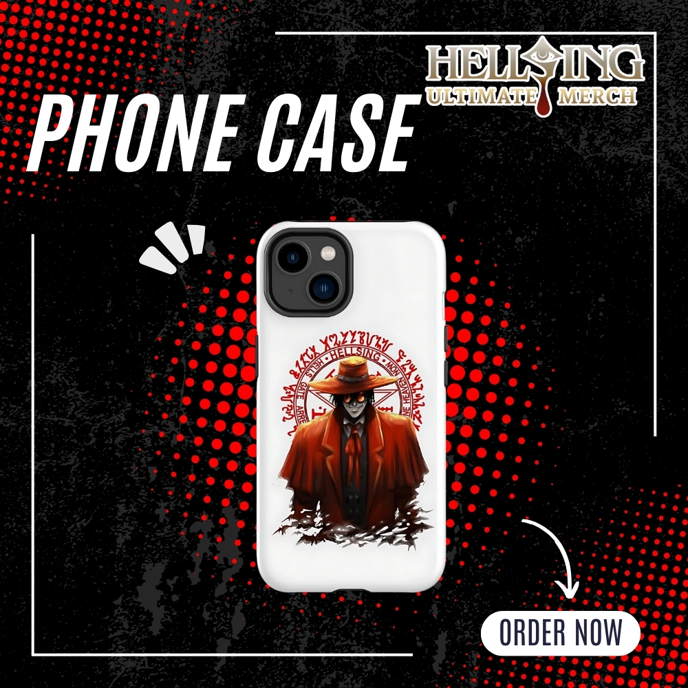 phone case cate 1 - Hellsing Ultimate Merch