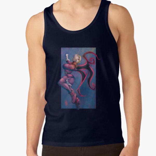 Hellsing Black Gothic Crest Tank Top - Image 5
