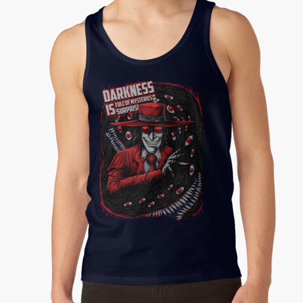 Alucard Crimson Hunter Style Tank Top - Image 5