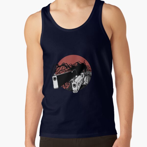 Hellsing Manga Tribute Artwork Tank Top - Image 5