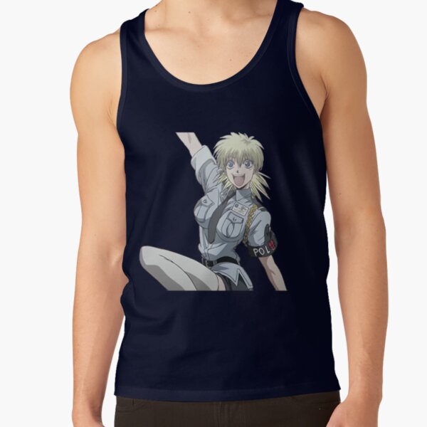 Alucard Sinister Red Eyes Tank Top - Image 5