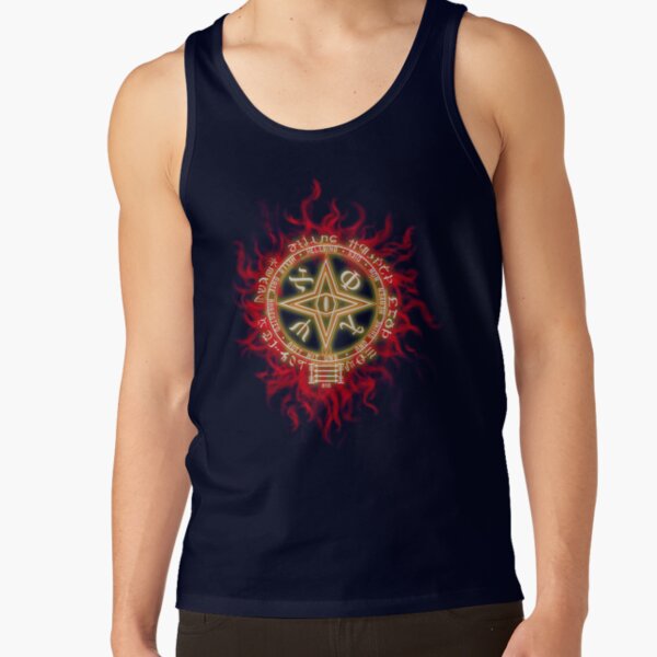 Alucard Battle Ready Pose Tank Top - Image 5