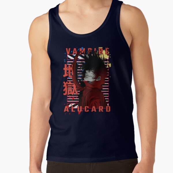 Alucard Ruthless Anime Look Tank Top - Image 5