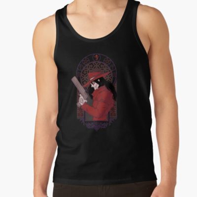 Alucard Dark Vampire Hunter Tank Top