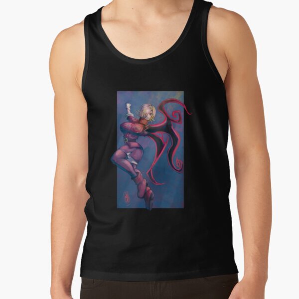 Hellsing Black Gothic Crest Tank Top - Image 2