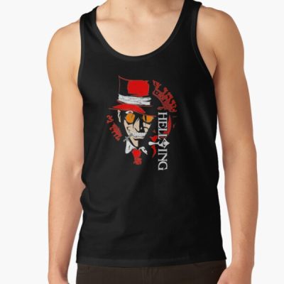 Seras Victoria Vampire Warrior Tank Top