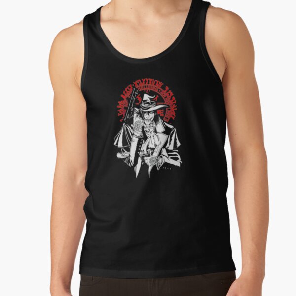Hellsing Ova Symbolic Crest Tank Top