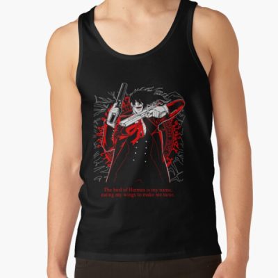 Alucard Crimson Shadow Tank Top