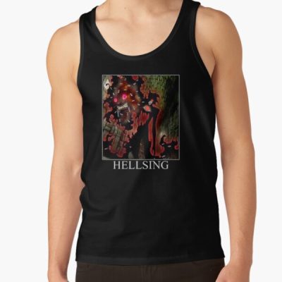 Seras Victoria Rage In Shadows Tank Top