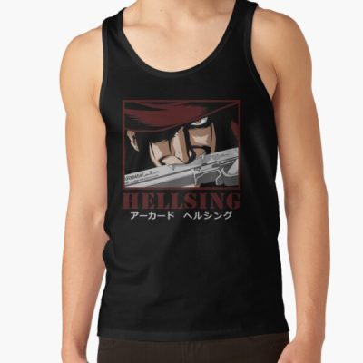Seras Victoria Heroic Stance Tank Top