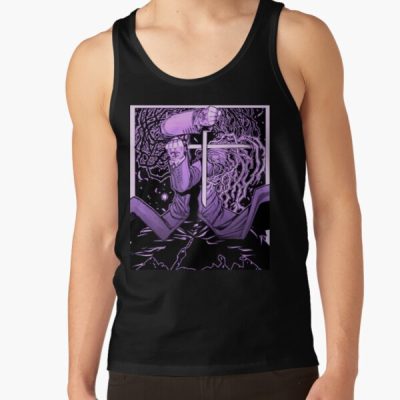 Seras Victoria Determined Gaze Tank Top