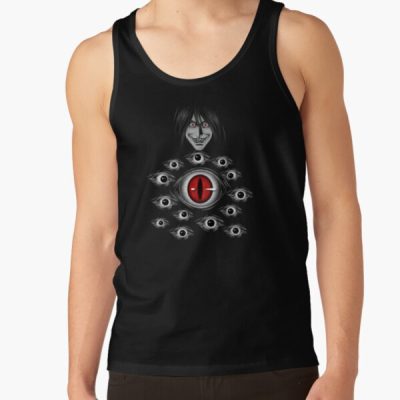 Seras Victoria Gun Girl Tank Top