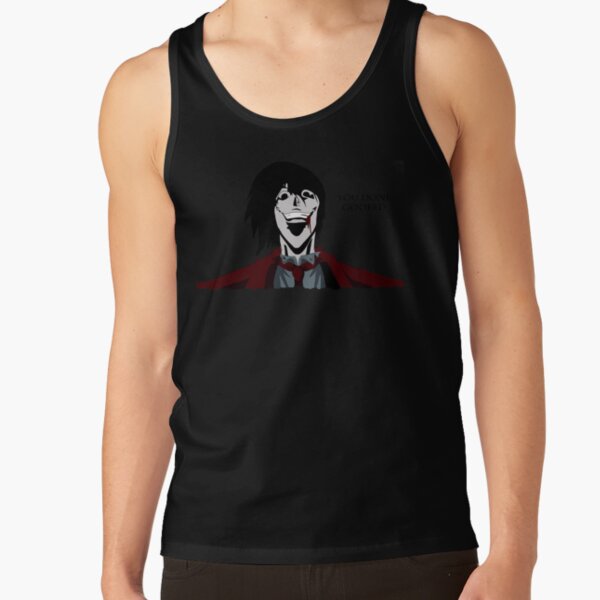 Hellsing Ultimate Night Hunter Tank Top - Image 3