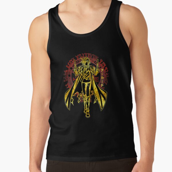 Alucard Ultimate Vampire Form Tank Top