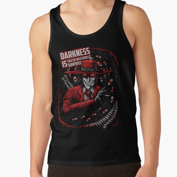 Alucard Crimson Hunter Style Tank Top