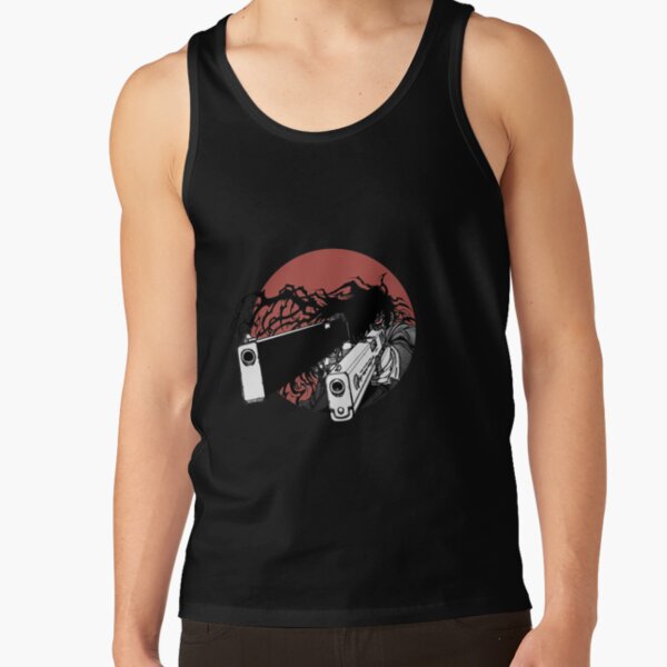 Hellsing Manga Tribute Artwork Tank Top