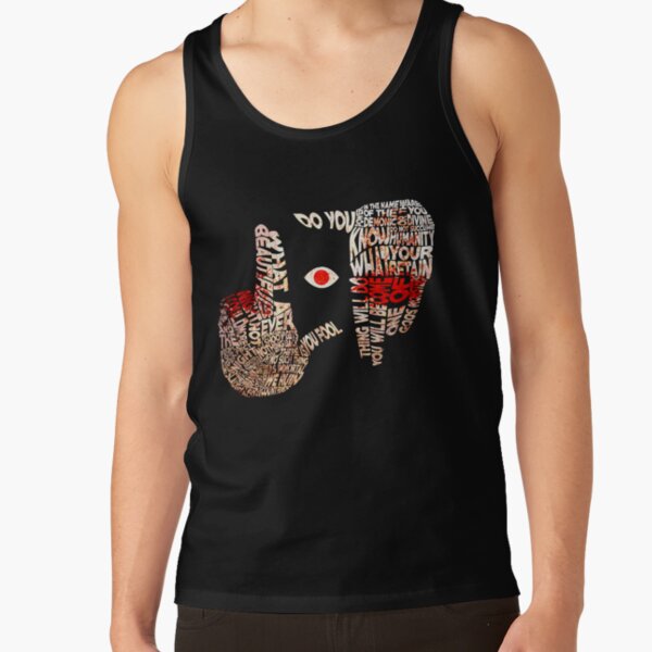 Hellsing Ultimate Gothic Design Tank Top - Image 3
