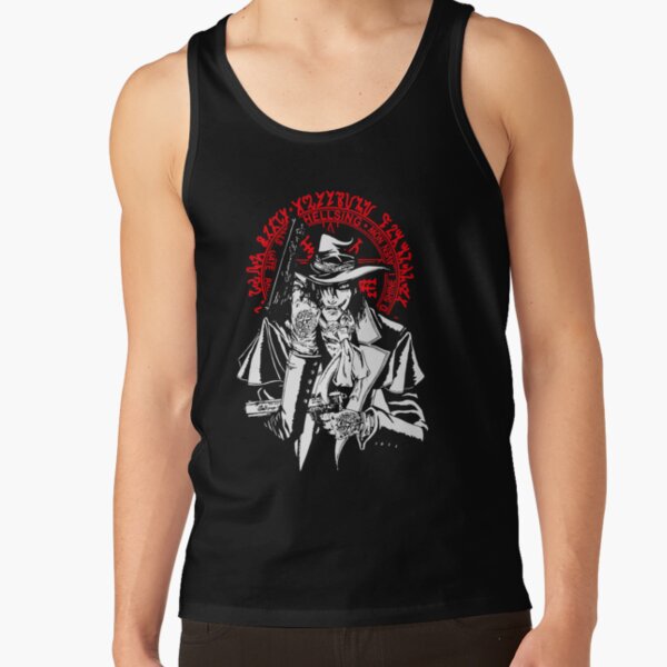 Alucard Ova Dark Portrait Tank Top