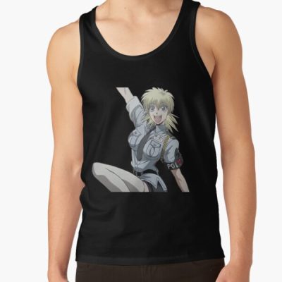 Alucard Sinister Red Eyes Tank Top