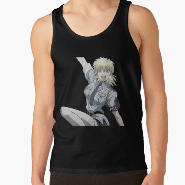 Alucard Sinister Red Eyes Tank Top