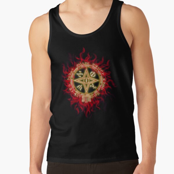 Alucard Battle Ready Pose Tank Top - Image 3