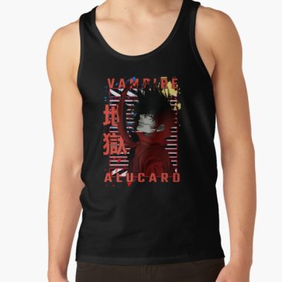 Alucard Ruthless Anime Look Tank Top