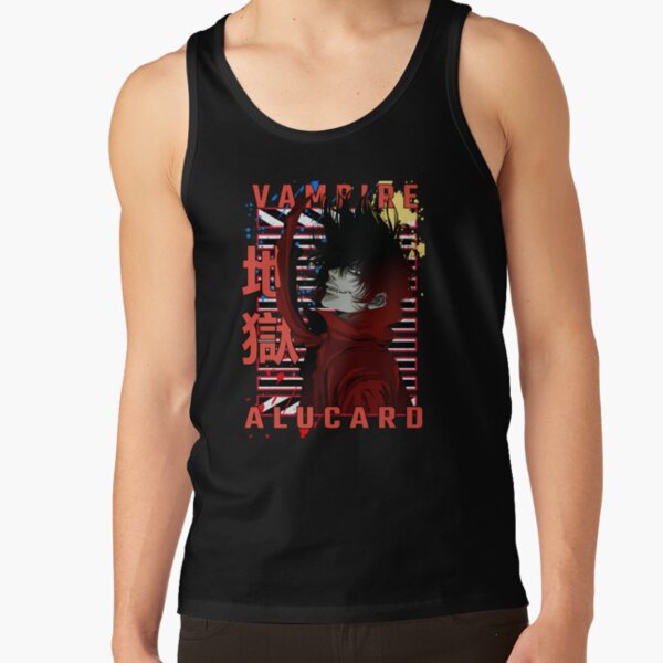 Alucard Ruthless Anime Look Tank Top