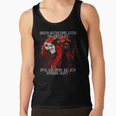 Alucard Shadowed Vampire Form Tank Top