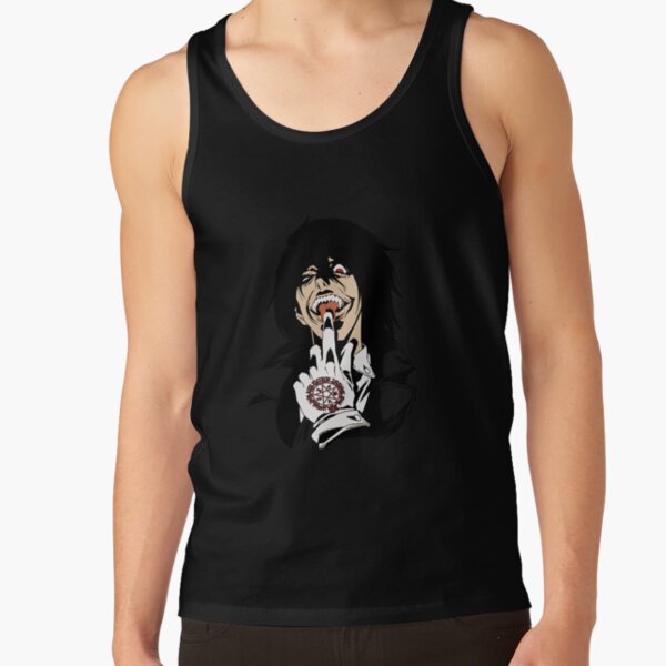 Alucard Sinister Smile Tank Top - Image 2