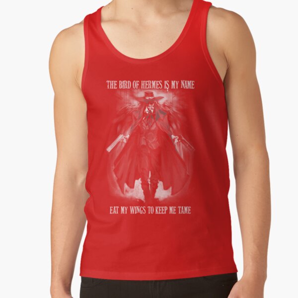 Seras Victoria Rage Mode Tank Top - Image 4