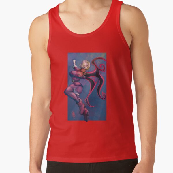 Hellsing Black Gothic Crest Tank Top - Image 4
