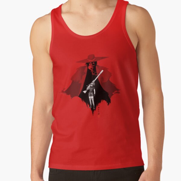 Hellsing Classic Emblem Tank Top - Image 4