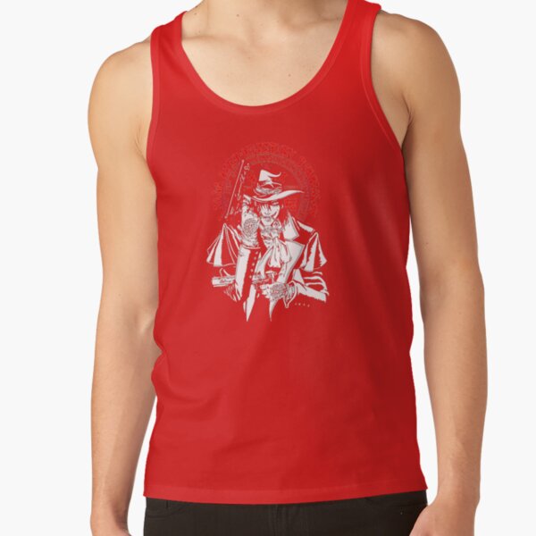 Hellsing Ova Symbolic Crest Tank Top - Image 4