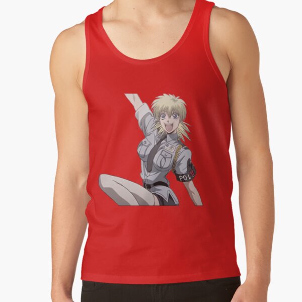 Alucard Sinister Red Eyes Tank Top - Image 4