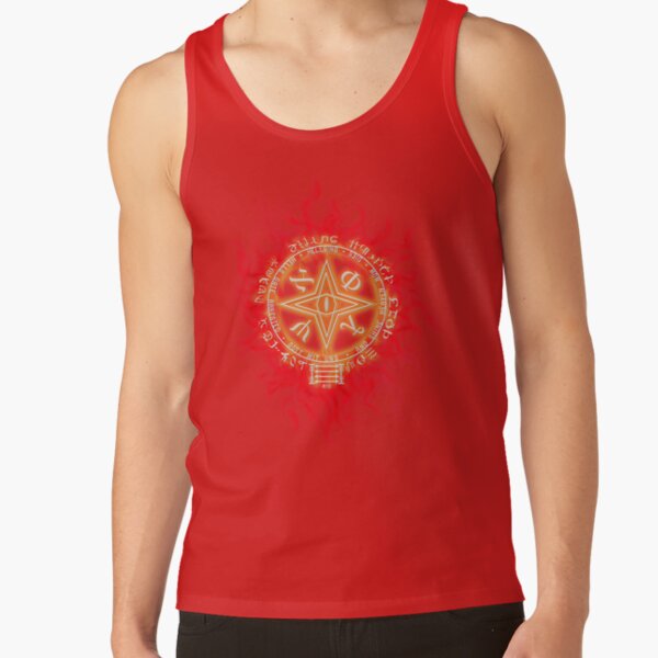 Alucard Battle Ready Pose Tank Top - Image 4