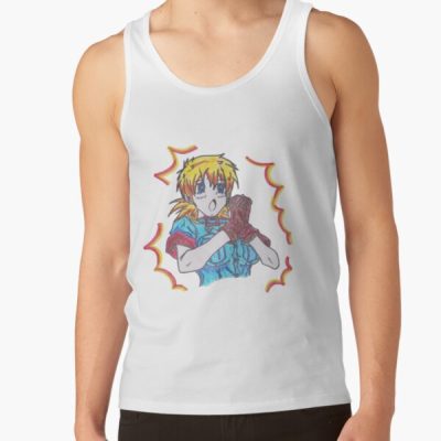 Seras Victoria Fearless Warrior Tank Top