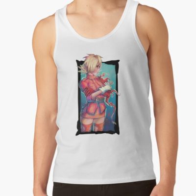 Alucard Shadowed Portrait Tank Top