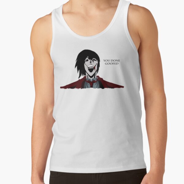 Hellsing Ultimate Night Hunter Tank Top - Image 2