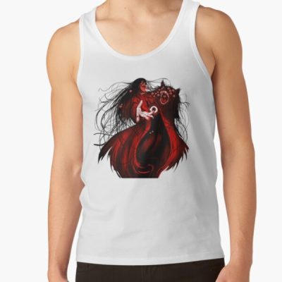 Seras Victoria Gunner Pose Tank Top