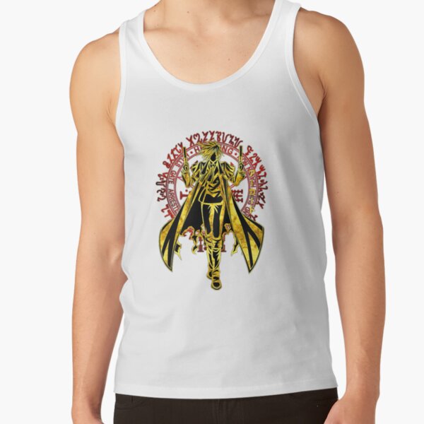 Alucard Ultimate Vampire Form Tank Top - Image 2