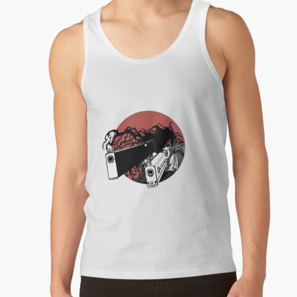 Hellsing Manga Tribute Artwork Tank Top - Image 2