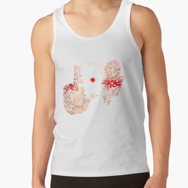 Hellsing Ultimate Gothic Design Tank Top - Image 2