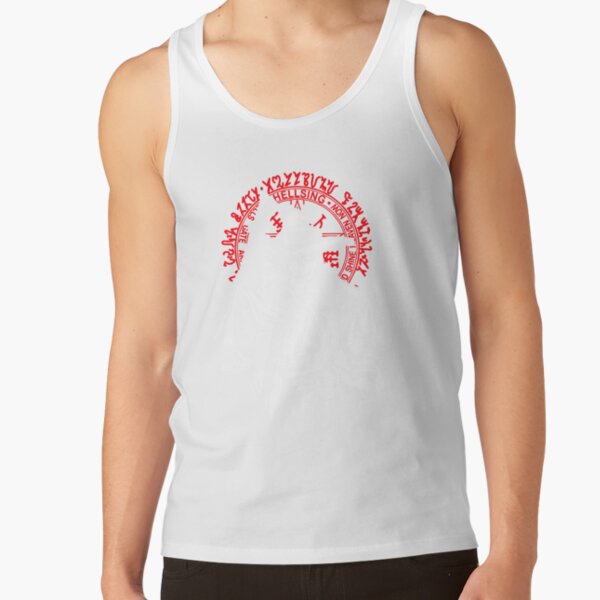 Alucard Ova Dark Portrait Tank Top - Image 2