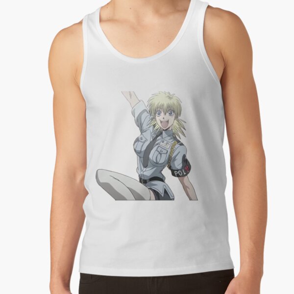 Alucard Sinister Red Eyes Tank Top - Image 2