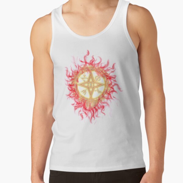 Alucard Battle Ready Pose Tank Top - Image 2