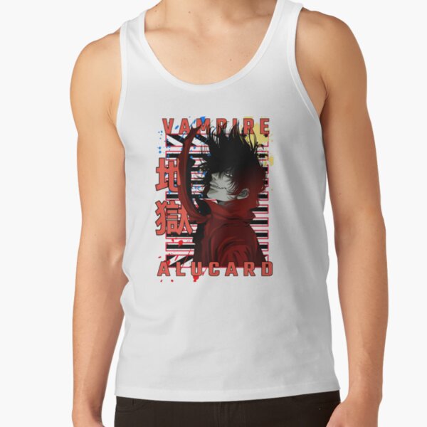 Alucard Ruthless Anime Look Tank Top - Image 2