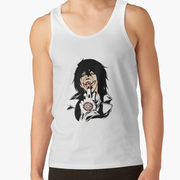 Alucard Sinister Smile Tank Top